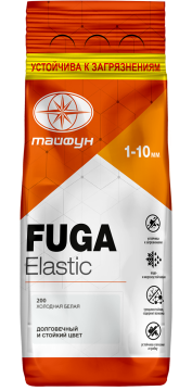 Купить Фуга "Тайфун Elastic" темный венге, №124, меш. 2кг в Нижнем Новгороде