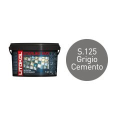 Купить STARLIKE EVO S.125 GRIGIO CEMENTO затир.смесь (1kg bucket) в Краснодаре #2