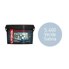 Купить STARLIKE EVO S.400 VERDE SALVIA затир.смесь (1kg bucket) в Краснодаре