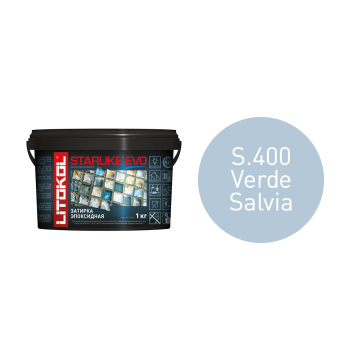STARLIKE EVO S.400 VERDE SALVIA затир.смесь (1kg bucket)