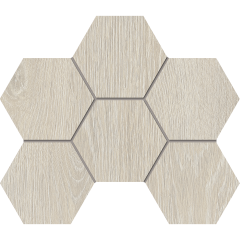 Купить Мозаика KW00 Гексагон 25x28,5 структур. в Краснодаре