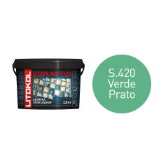 Купить STARLIKE EVO S.420 VERDE PRATO затир.смесь (2,5kg bucket) в Краснодаре
