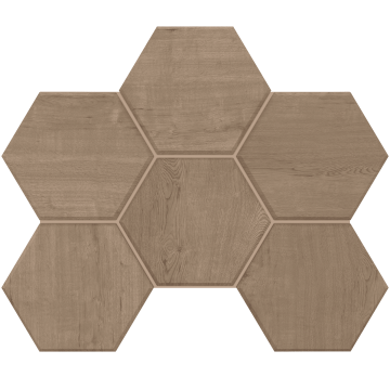 Купить Мозаика CW03 Гексагон 25x28,5x9 непол. в Краснодаре