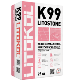 Купить Litostone К99-белая-клеевая смесь 25kg bag в Краснодаре