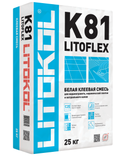 Купить LitoFlex K81 белый-клеевая смесь 25kg bag в Краснодаре #2