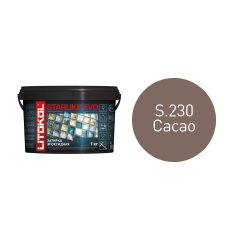 Купить STARLIKE EVO S.230 CACAO затир.смесь (1kg bucket) в Краснодаре