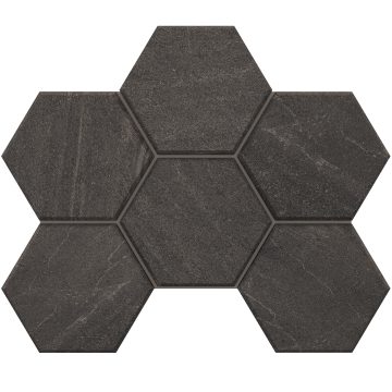 Купить Мозаика GB03 Гексагон 25x28,5x9 непол. в Краснодаре