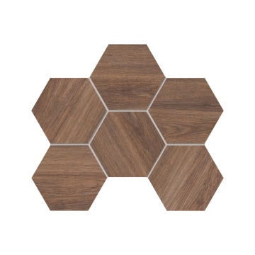 Купить Мозаика SI02 Гексагон 25x28,5x9 непол. в Краснодаре