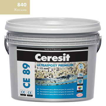 Купить Эпоксидная затирка Ceresit CE89 2,5kg Jasmine 840 в Санкт-Петербурге