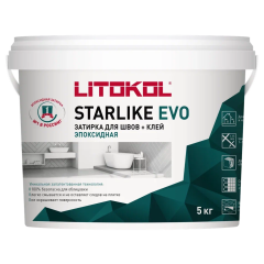 Купить STARLIKE EVO S.810 VERDE CAPRI затир.смесь (5kg bucket) в Краснодаре
