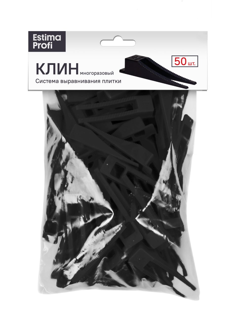 Купить Клин для СВП Estima ПРОФИ (50 шт) в Краснодаре #2
