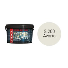 Купить STARLIKE EVO S.200 AVORIO затир.смесь (1kg bucket) в Краснодаре #2